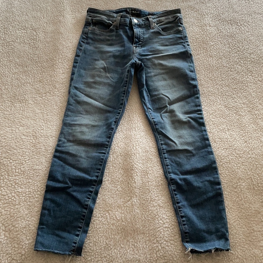 Lucky Brand Ava cropped skinny jeans